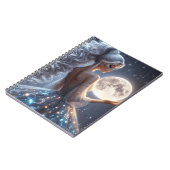 Moonlit Siren Notizblock (Linke Seite)