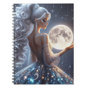 Moonlit Siren Notizblock