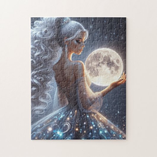 Moonlit Siren Puzzle (Vertikal)