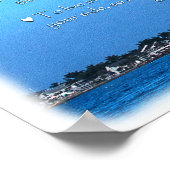 Moonlit Sky Optimist Creation Poster (Ecke)