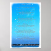 Moonlit Sky Optimist Creation Poster (Vorne)