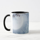 Moonlit Sky und Crow Tasse (Links)