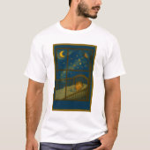 Moonlit Sleep T-Shirt (Vorderseite)