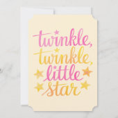 Moonlit Snuggles: Eine Babydusche aus einem Bären Einladung (Rückseite)