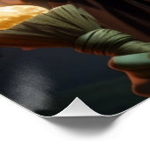 Moonlit Spellcaster Poster (Ecke)