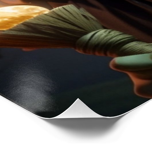 Moonlit Spellcaster Poster (Ecke)