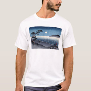 Moonlit Strand in Japan no.2 T-Shirt