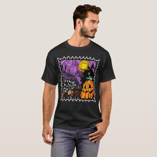 MOONLIT STROLL! T-Shirt (Vorne ganz)