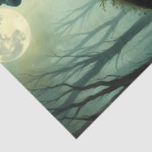 Moonlit-Sumpfhexe mit Wasserläufen und verzaubern Seidenpapier (Ausschnitt)