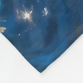 Moonlit Swim Fleecedecke (Ecke)