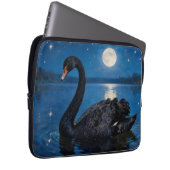 Moonlit Swim Laptopschutzhülle (Vorne Rechts)