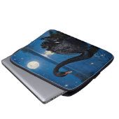 Moonlit Swim Laptopschutzhülle (Vorne Knopf)