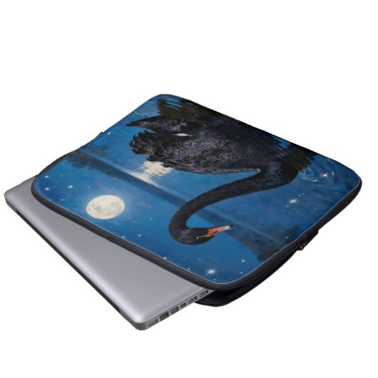 Moonlit Swim Laptopschutzhülle (Vorne Knopf)