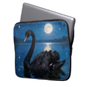 Moonlit Swim Laptopschutzhülle (Vorderseite Links)