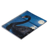 Moonlit Swim Notizblock (Linke Seite)