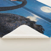 Moonlit Swim Sherpadecke (3/4)