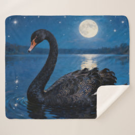 Moonlit Swim Sherpadecke