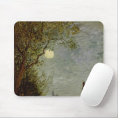 Moonlit Szene mit Gondel Mousepad (Mit Mouse)