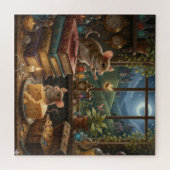 Moonlit Tales and Mouse Whispers Puzzle (Horizontal)