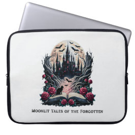 Moonlit Tales Gothic Laptop Bag Laptopschutzhülle