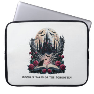 Moonlit Tales Gothic Laptop Bag Laptopschutzhülle