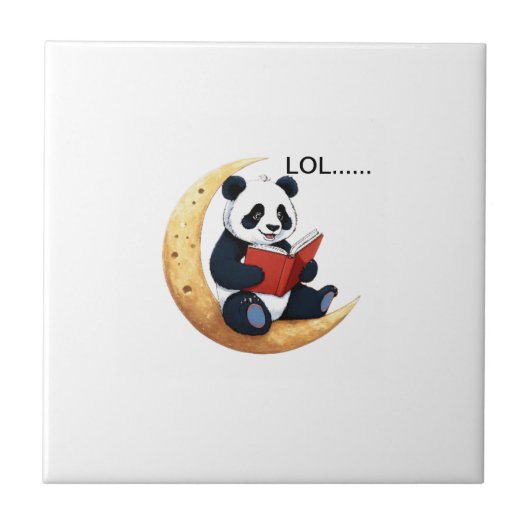 Moonlit Tales mit Panda Fliese (Vorderseite)