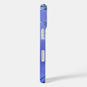 Moonlit Tango: Romantischer Tanz unter den Sternen Case-Mate iPhone Hülle (Rückseite / Rechts)