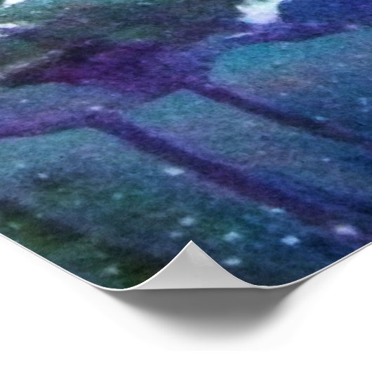 Moonlit Tars Poster (Ecke)