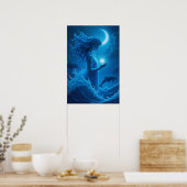 Moonlit Tidekeeper Poster (Küche)