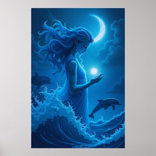 Moonlit Tidekeeper Poster (Vorne)