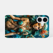 Moonlit Tides iPhone 16 Hülle (Rückseite (Horizontal))