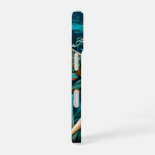 Moonlit Tides iPhone 16 Hülle (Rechte Seite)