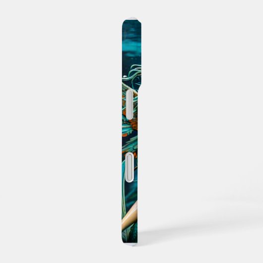 Moonlit Tides iPhone 16 Hülle (Rechte Seite)