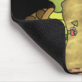 Moonlit Tortoise Mousepad (Ecke)