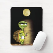 Moonlit Tortoise Mousepad (Mit Mouse)