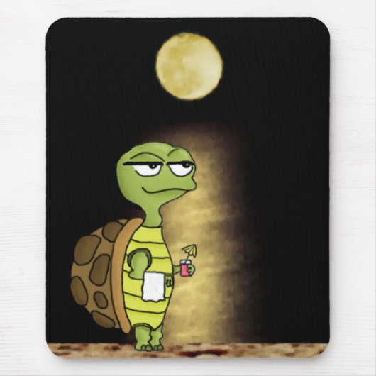 Moonlit Tortoise Mousepad (Vorne)