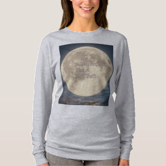 "Moonlit Truth - Shine ganz" T-Shirt