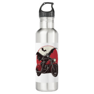 Moonlit Vampire Ride Edelstahlflasche