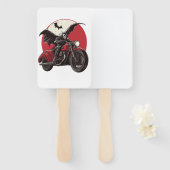 Moonlit Vampire Ride Fächer (Vorne und Hinten)