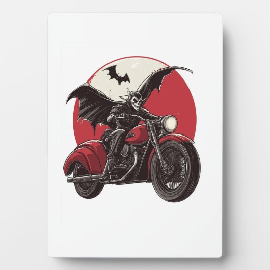 Moonlit Vampire Ride Fotoplatte (Vorderseite)