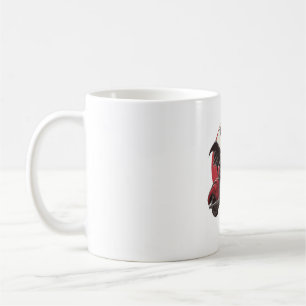 Moonlit Vampire Ride Kaffeetasse