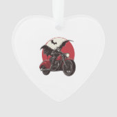 Moonlit Vampire Ride Ornament (Vorderseite)