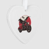 Moonlit Vampire Ride Ornament (Vorderseite)