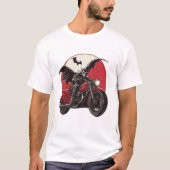 Moonlit Vampire Ride T-Shirt (Vorderseite)