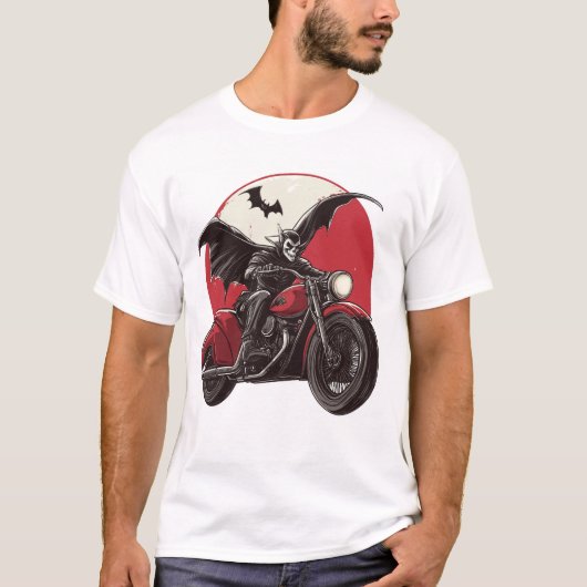  Moonlit Vampire Ride T-Shirt (Vorderseite)