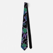 Moonlit Vine - Mysticool Collection Krawatte (Vorderseite)