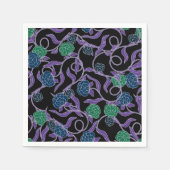 Moonlit Vine - Mysticool Collection Serviette (Vorderseite)