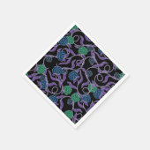 Moonlit Vine - Mysticool Collection Serviette (Ecke)