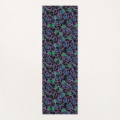 Moonlit Vine - Mysticool Collection Yogamatte (Vorderseite)