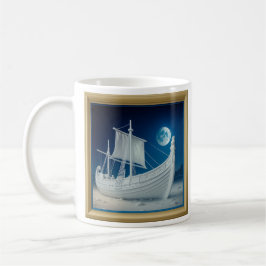 Moonlit Voyage Kaffeetasse